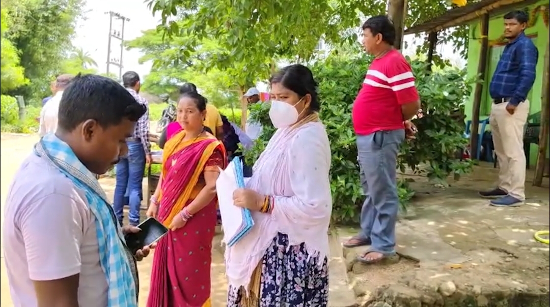 Medical team in damapur village
