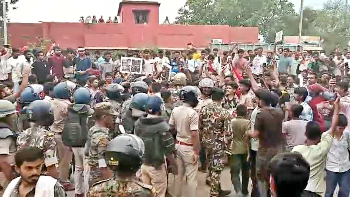 jehanabad neet student protest