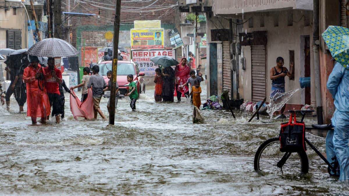 Active Monsoon Batters India; MHA On High Alert As Heavy Rain Continues