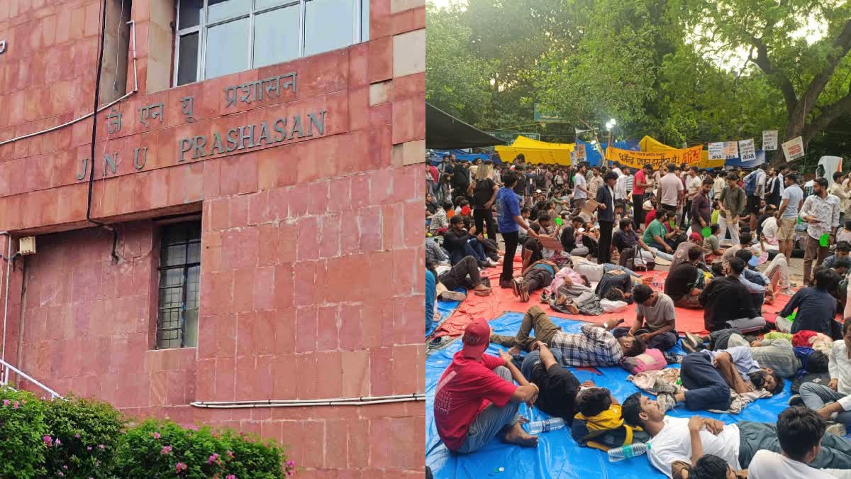 DU-JNU ने छात्रों को दी हिदायत