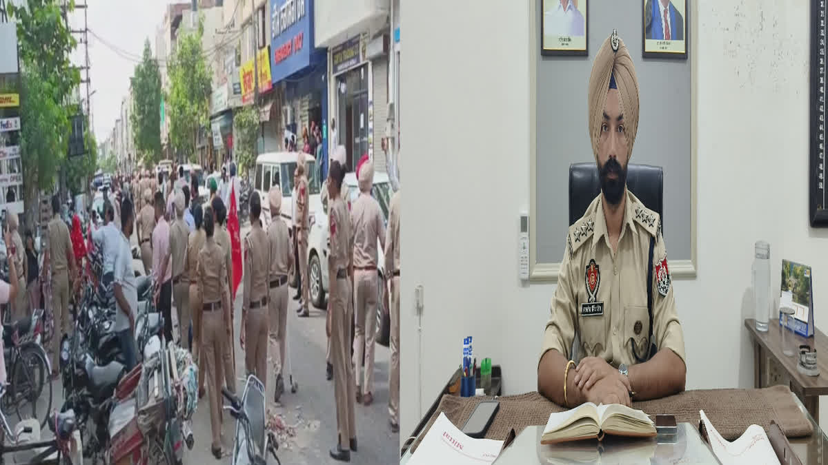DSP BARNALA SUSPENDED