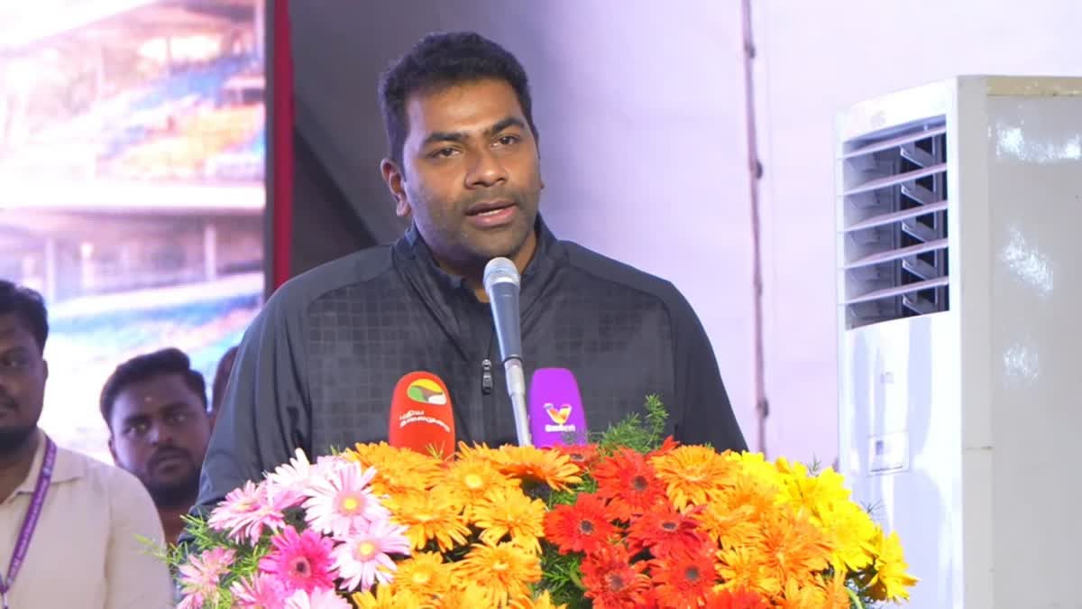 அமைச்சர் ஆதவ் அர்ஜுனா