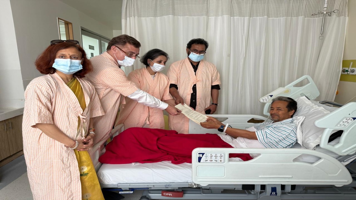 WANGCHUK ENDS HUNGER STRIKE