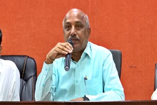 Irrigation Department ENC on Krishna Delta Water Situation