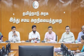 இந்து சமய அறநிலையத்துறை அமைச்சர் ரமேஷ்