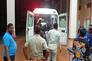 A devotee dies during Bahuda Yatra: Reportedly he was suffering from high blood pressure