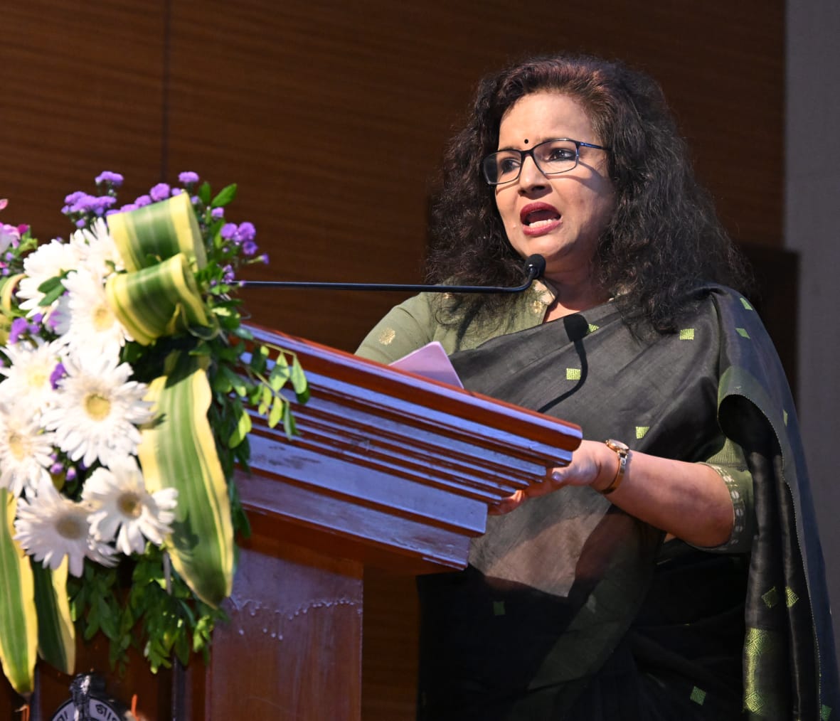 ODISHA CS ANU GARG