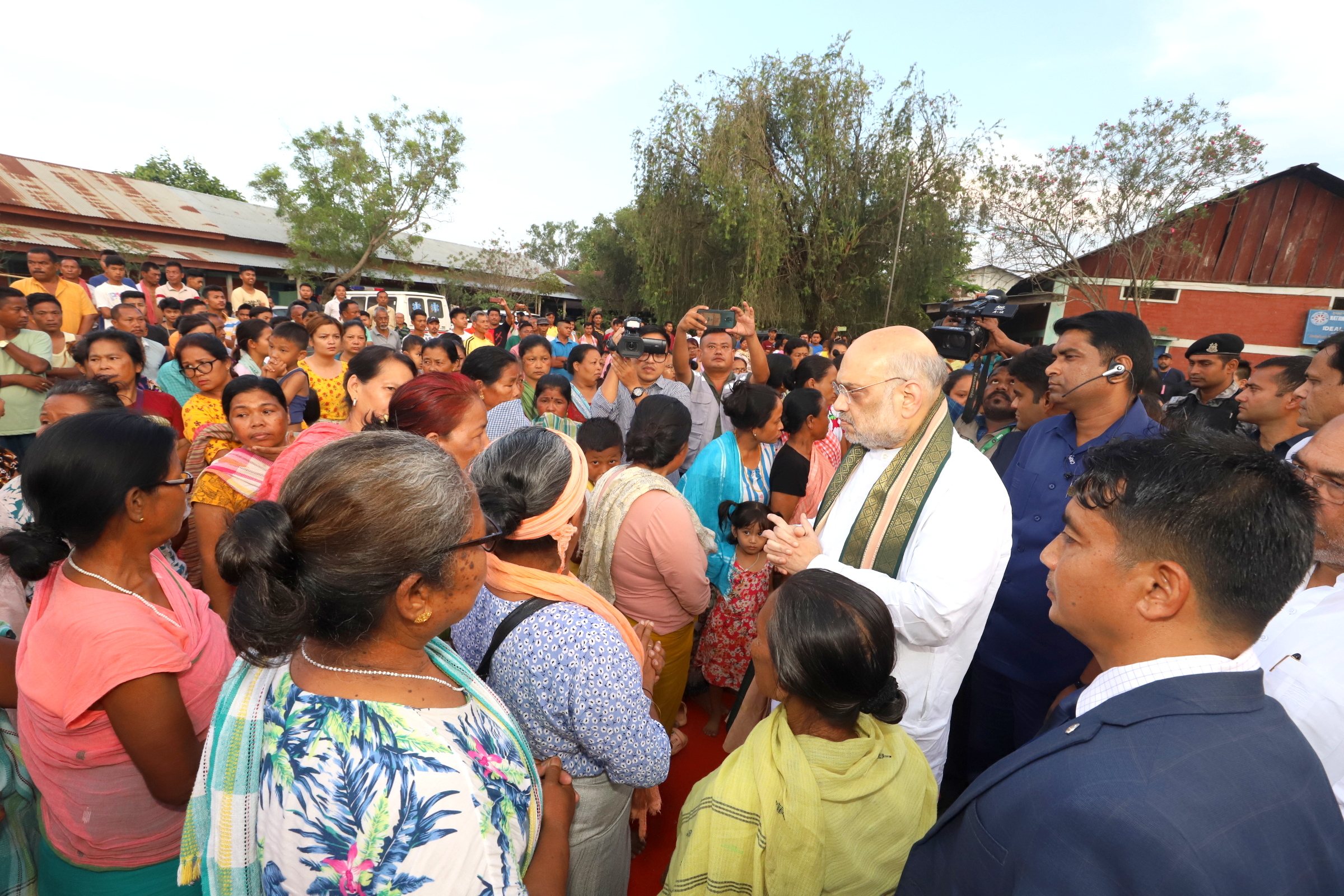 Manipur CM has been summoned by Home Ministe