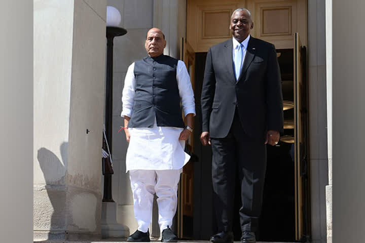 Rajnath Singh-Lloyd Austin