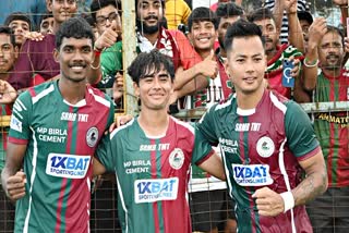 MOHUN BAGAN BEATS BSS SPORTING CLUB