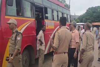 परिवहन विभाग की प्रवर्तन टीम ने की कार्रवाई