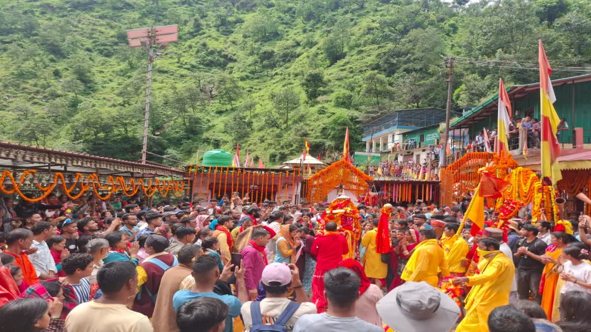 Rudraprayag Kalimath Temple