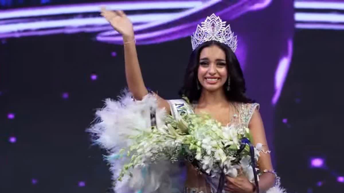 केरल की कैजिया लिज मैजो बनीं मिस यूनिवर्स इंडिया 2026