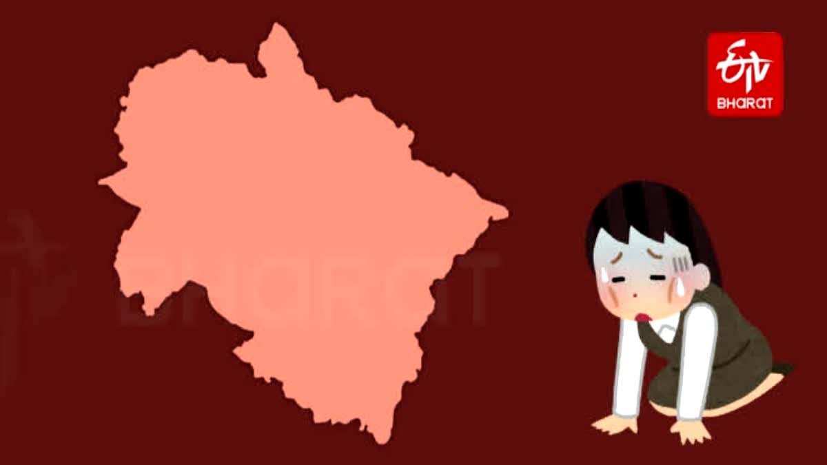 Girl student beating case in Almora
