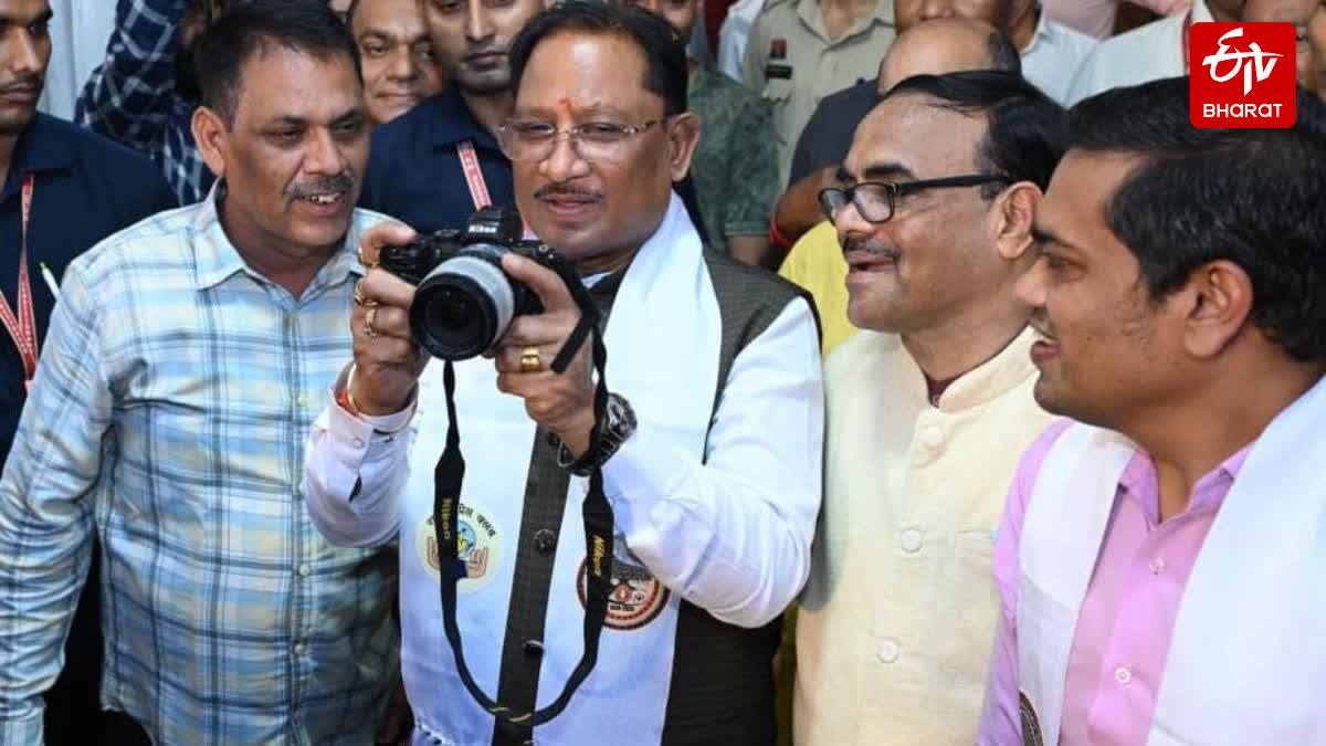 CM Vishnudeo Sai