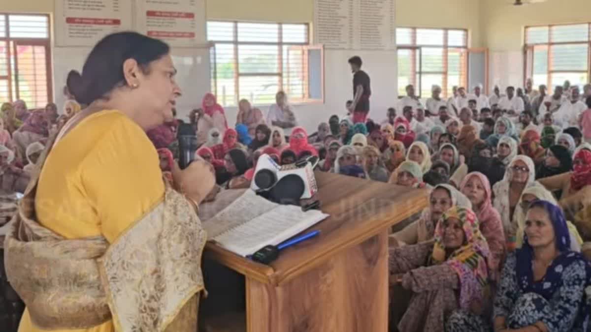 Women Khap Panchayat in Jind