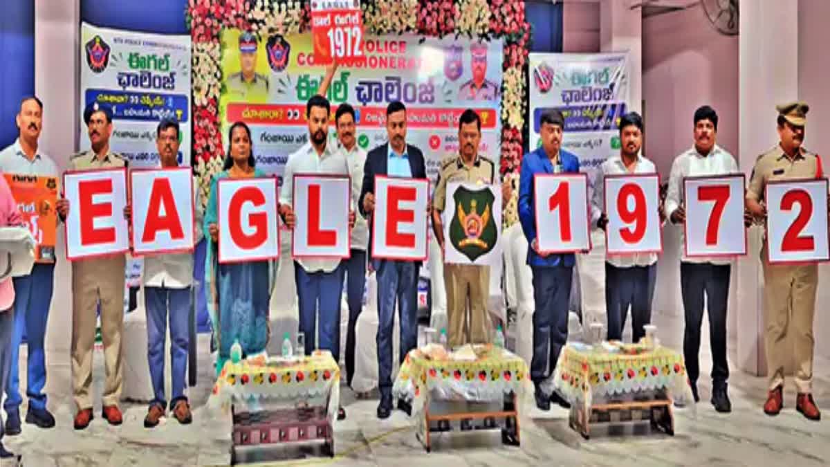 Eagle Challenge To Reduce The Ganja Supply In State