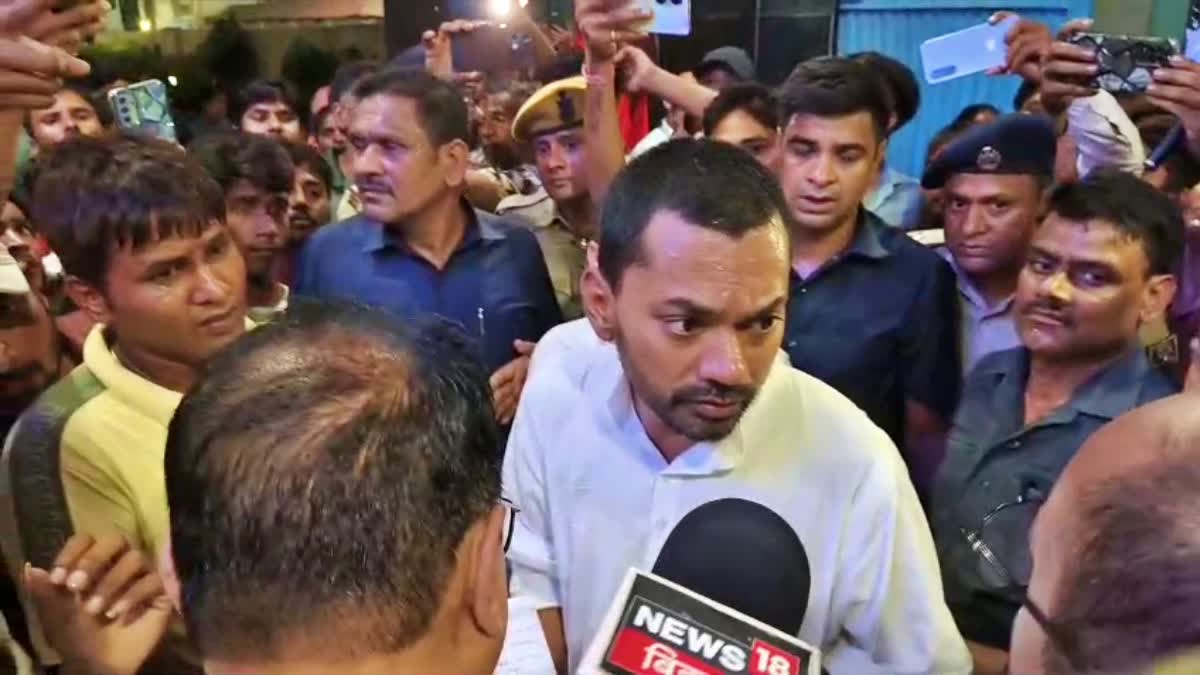 health minister nishant kumar