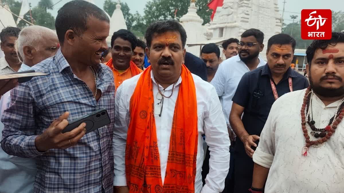 Deputy CM reaches Amarkantak