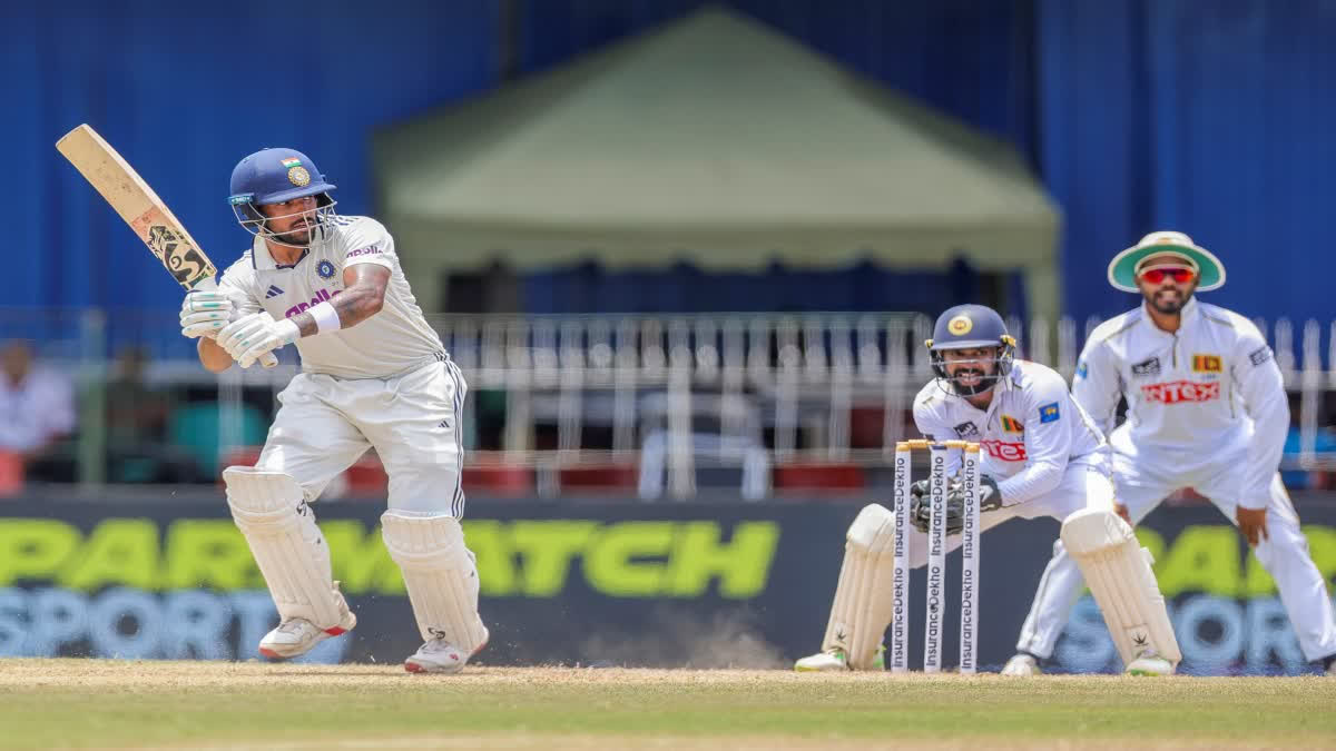 ind vs sl 2nd test day 2 match in colombo rishabh pant dhruv jurel and Asitha Fernando, Urdu News