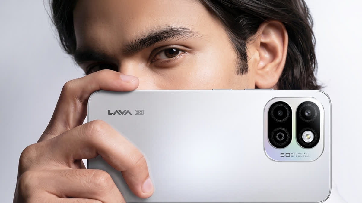 Lava has launched its new smartphone Lava Virat V1 Pro 5G in the Indian market.