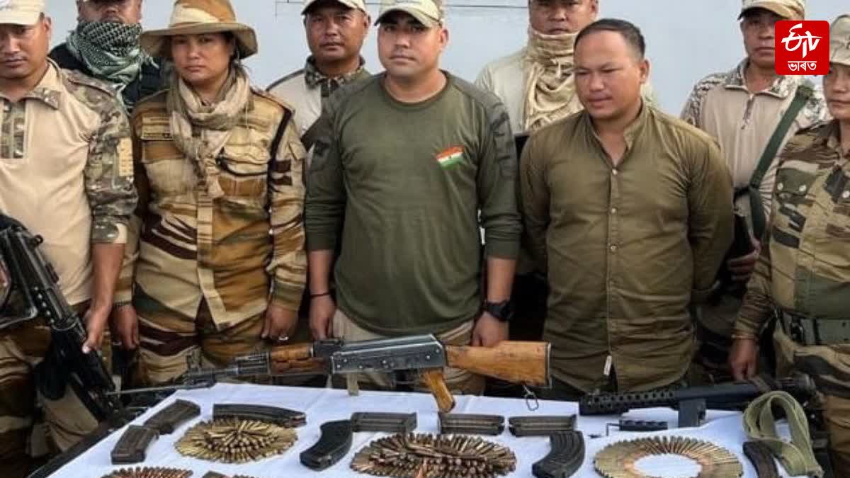 SEARCH OPERATIONS IN IMPHAL EAST