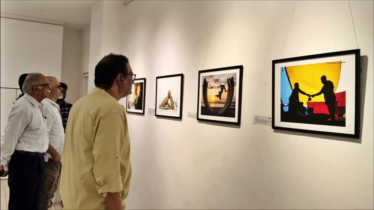 Exhibition at State Gallery of Art in Hyderabad