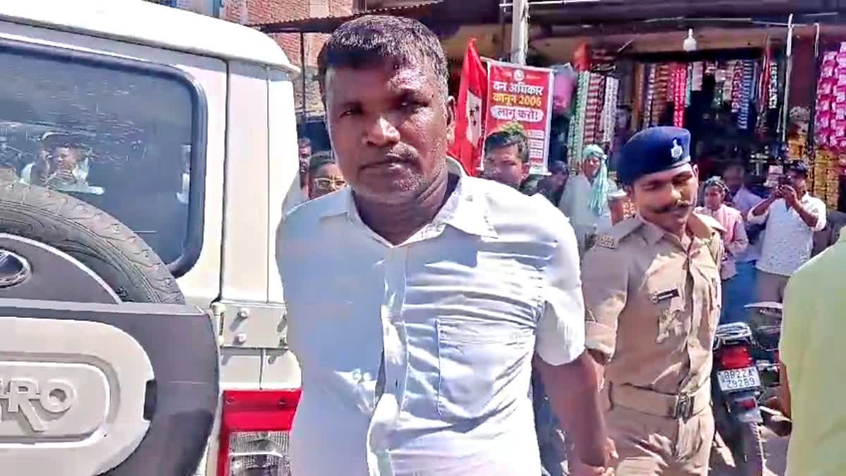 NARKATIAGANJ ASI ARRESTED FOR BRIBE