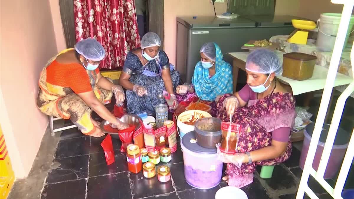 డ్వాక్రా ఉత్పత్తులు ఇక గ్లోబల్