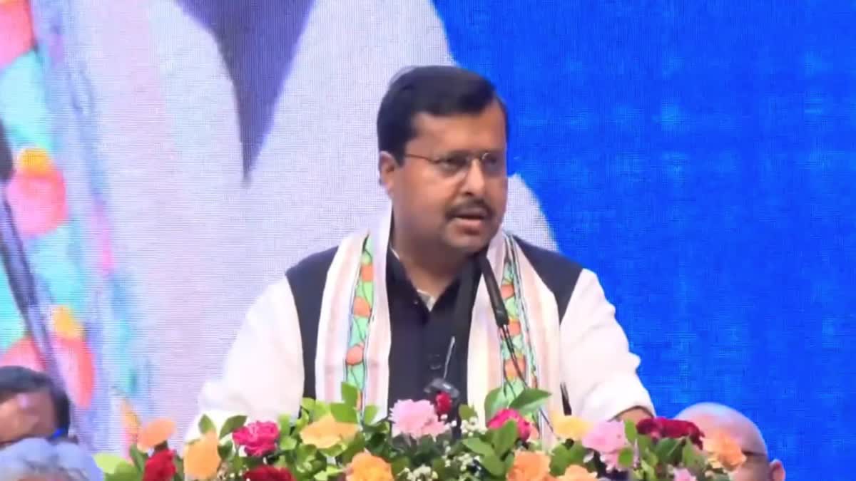 BJP national president Nitin Nabin