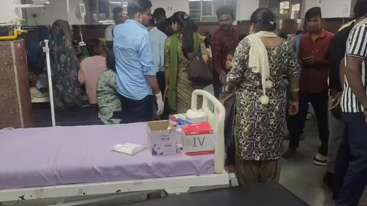 Children Admitted in Hospital