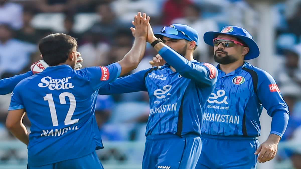 Afghanistan Cricket Board Announces 15 Member T20I Squad for India Series