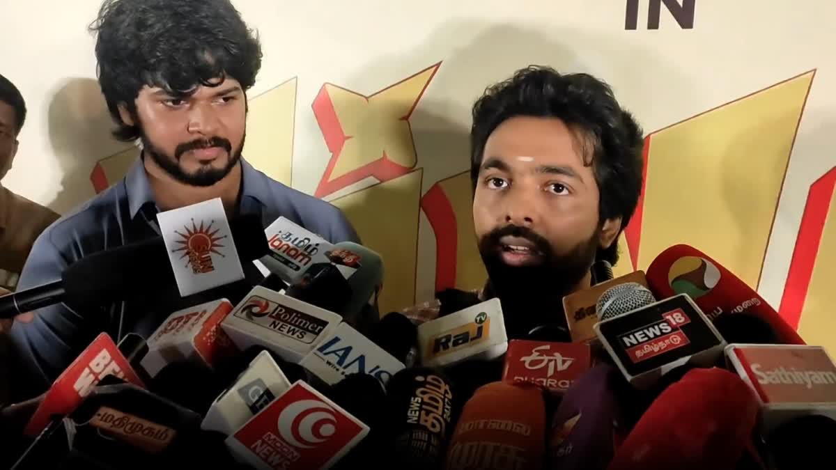 ஜி.வி.பிரகாஷ் குமார் பேட்டி