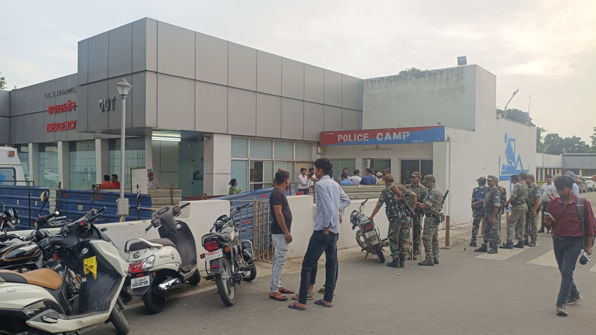 जमशेदपुर में होटल कारोबारी की गोली मारकर हत्या, जांच में जुटी पुलिस hotel owner shot dead in Chandil Jamshedpur