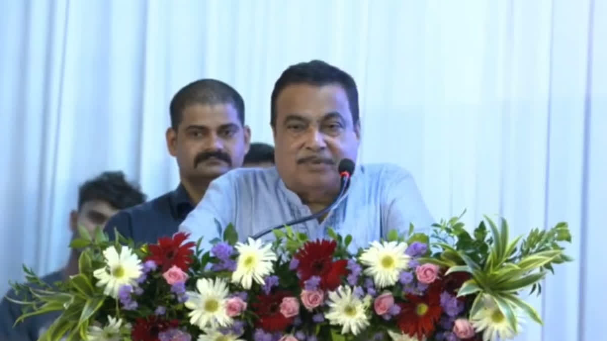 Uninon Minister Nitin Gadkari
