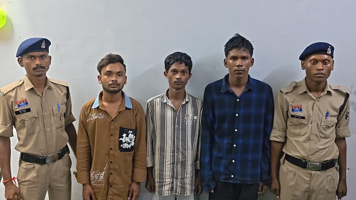 Raipur stabbing case
