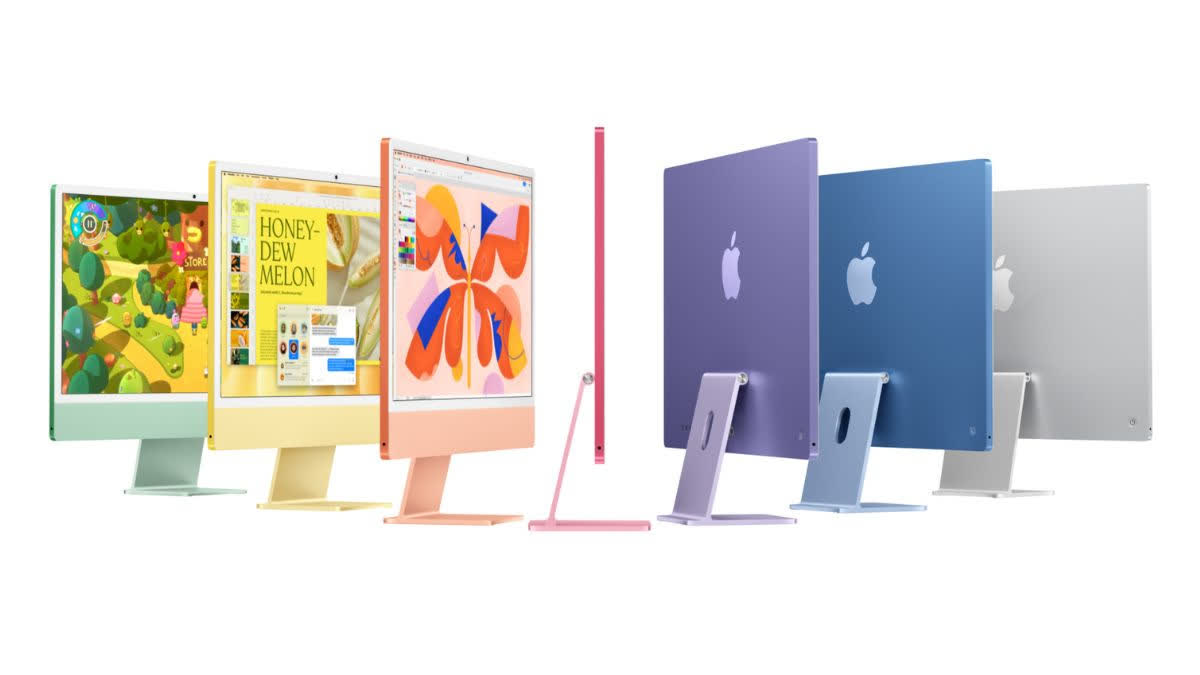 নতুন iMac লঞ্চ করবে Apple ! কী কী পরিবর্তন আসার সম্ভাবনা রয়েছে