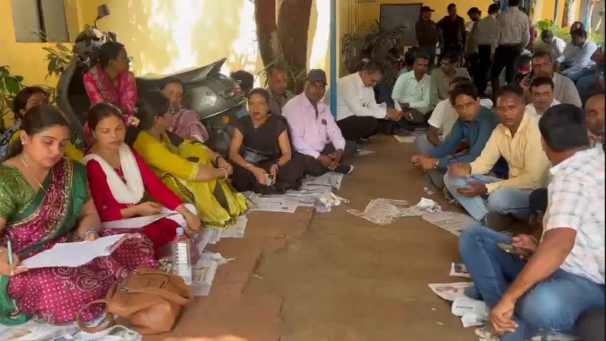 TET passed teachers protest