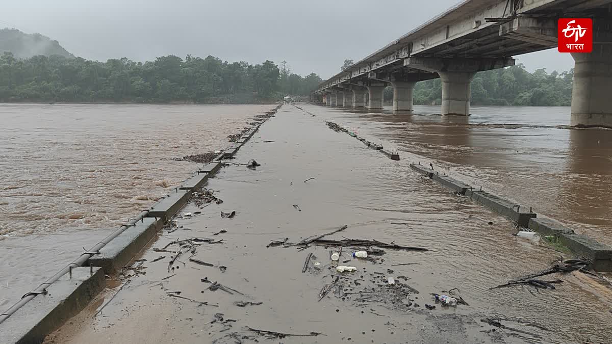 Perlkota River Flood