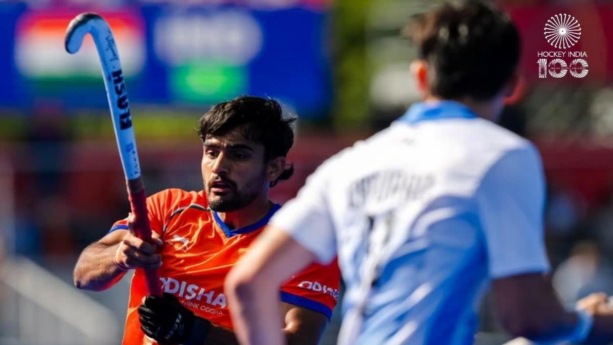 Hockey World Cup 2026 Argentina Beats India