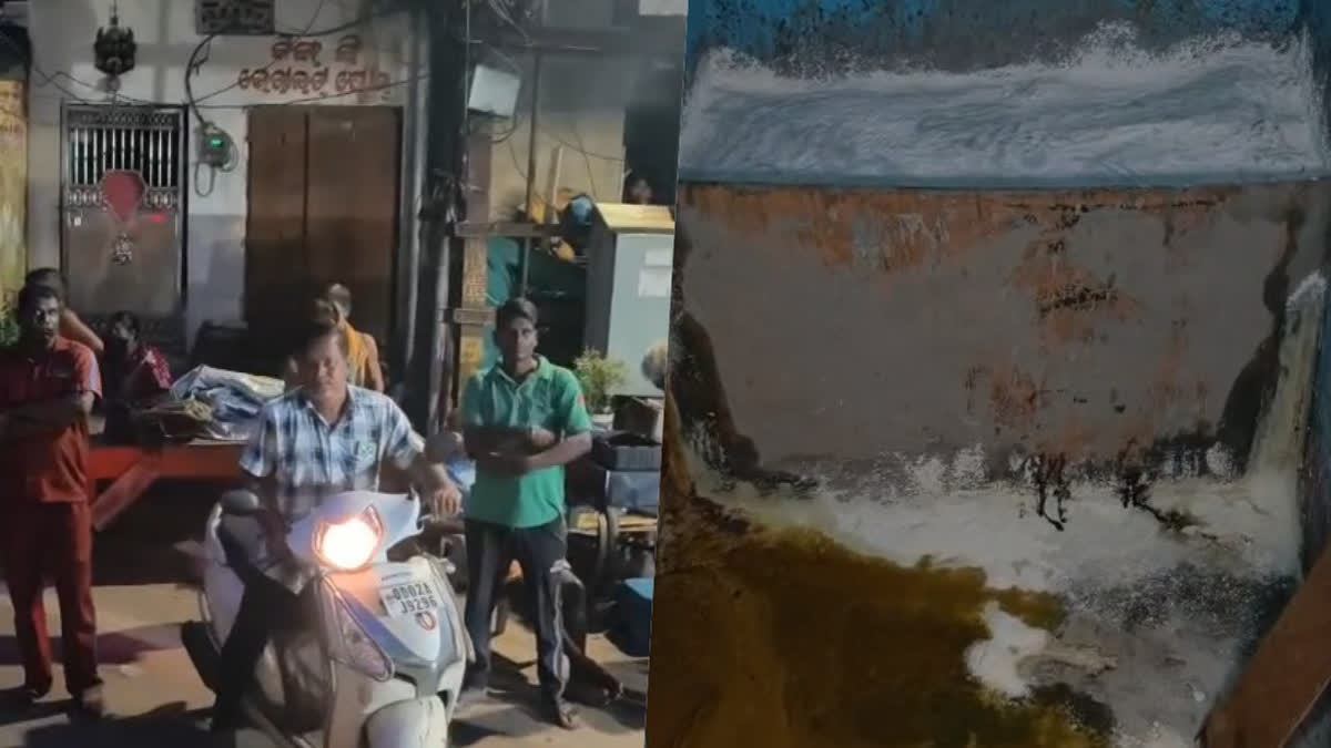 ପୁରୀ ସହରରେ ଚାଞ୍ଚଲ୍ୟ: ଜନ୍ମକଲା ମା'କୁ ହତ୍ୟାକରି ରୋଷେଇ ଘରେ ପୋତି ଦେଲା ପୁଅ! Puri city tragedy Son kills mother and buried down kitchen
