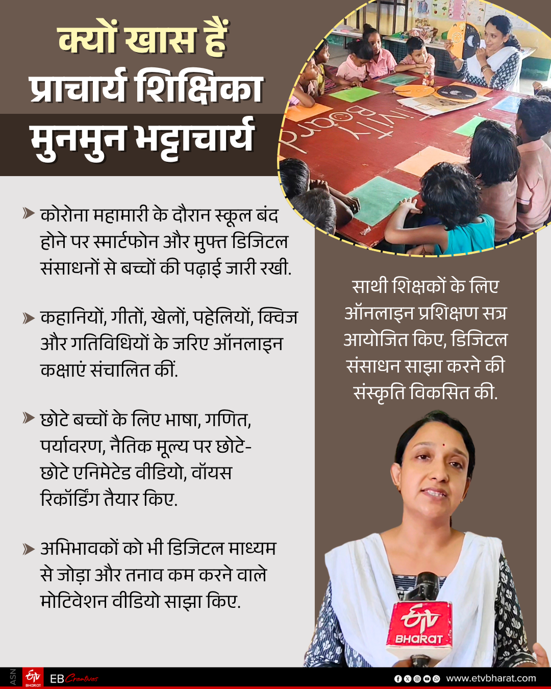 SMART TEACHER MUNMUN