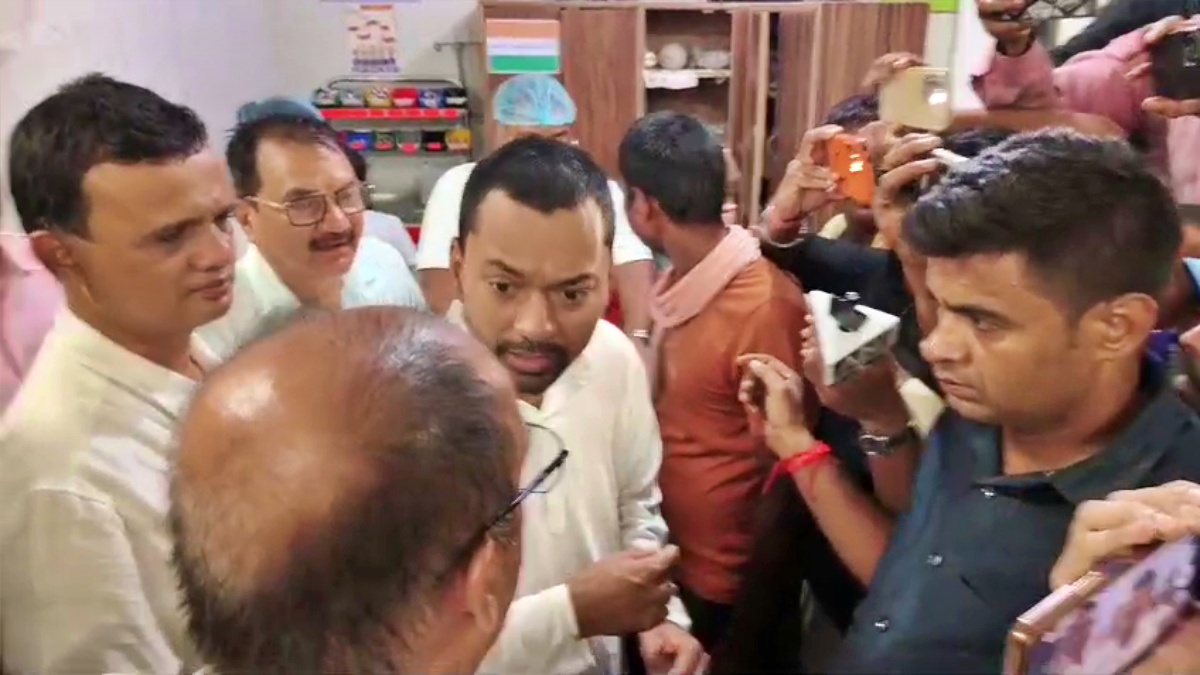 health minister nishant kumar