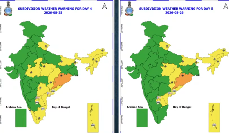 MP WEATHER UPDATE