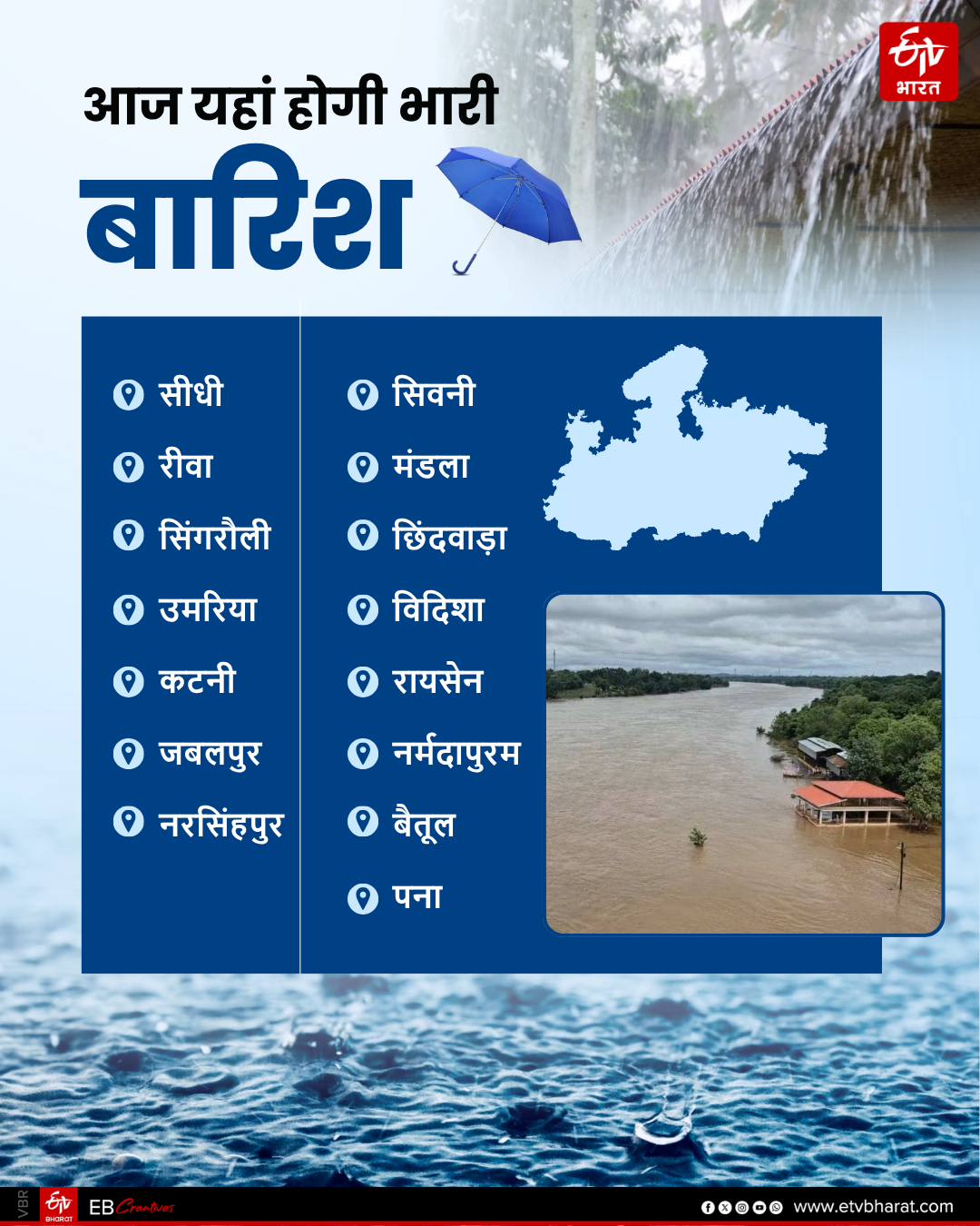 RAINFALL ALERT TODAY