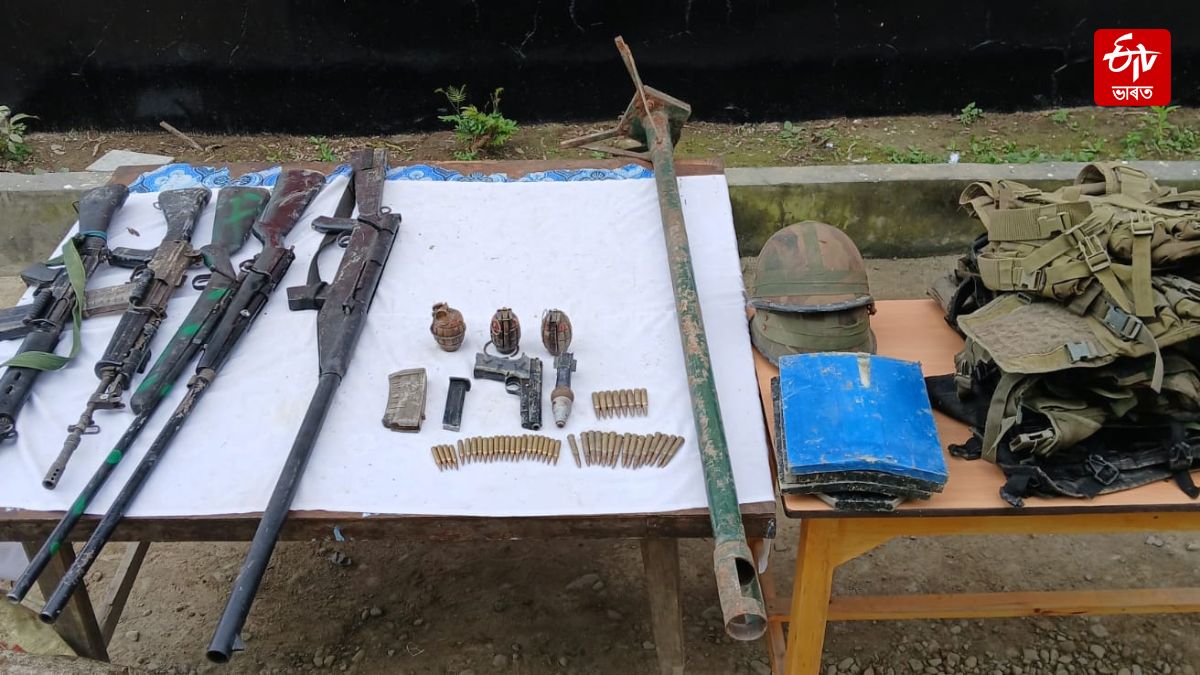 SEARCH OPERATIONS IN IMPHAL EAST