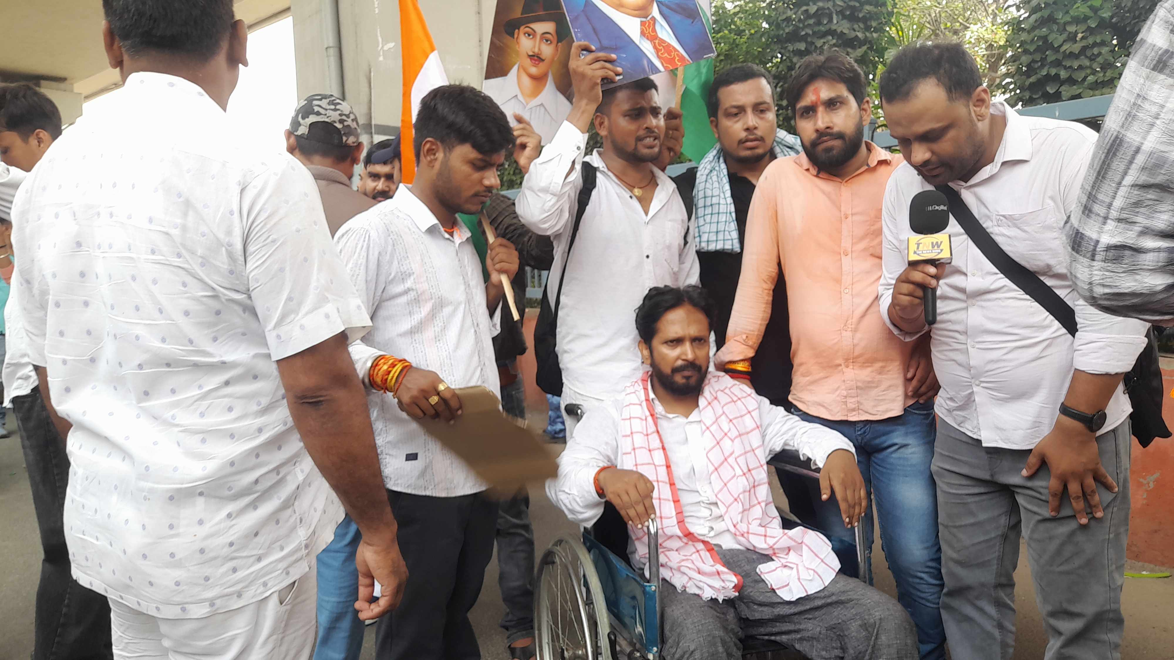 Bihar PhD Scholars hunger strike end
