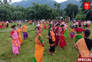 Preserving Heritage: Historic Tiwa Rajdarbar Organises Traditional Folk Dance and Language Training in Dimoria