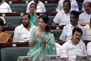 பாமக சட்டமன்ற உறுப்பினர் சௌமியா அன்புமணி