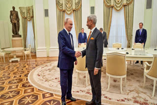 Jaishankar Putin Moscow Meeting